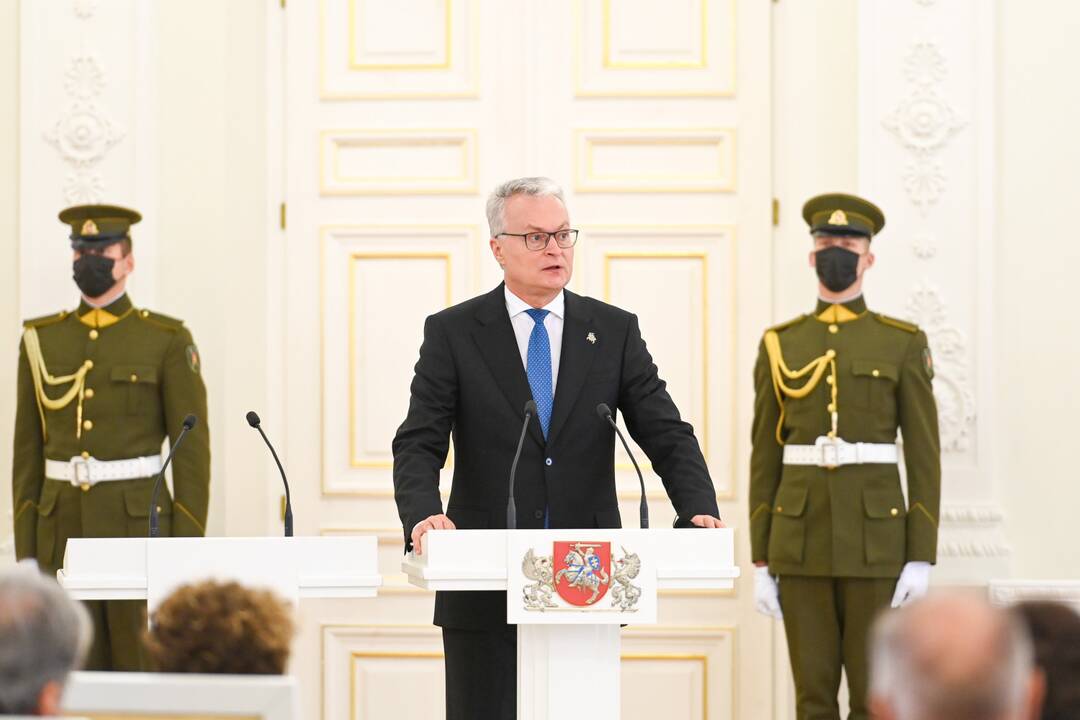 Prezidentas apdovanojo žydų gelbėtojus