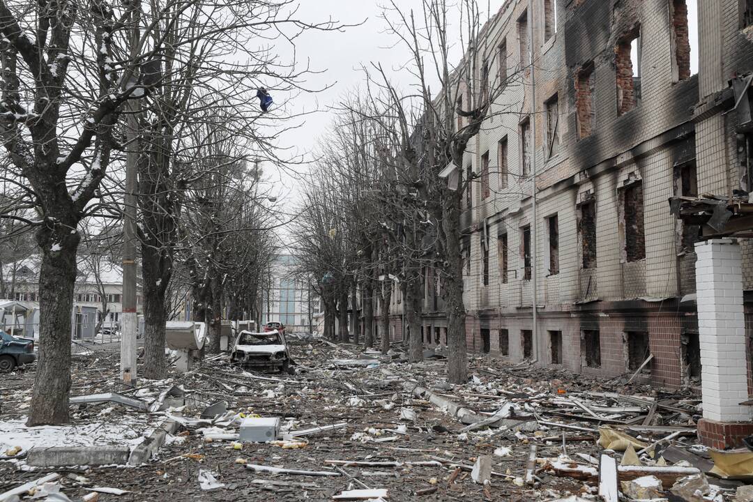 Dešimtoji karo Ukrainoje diena