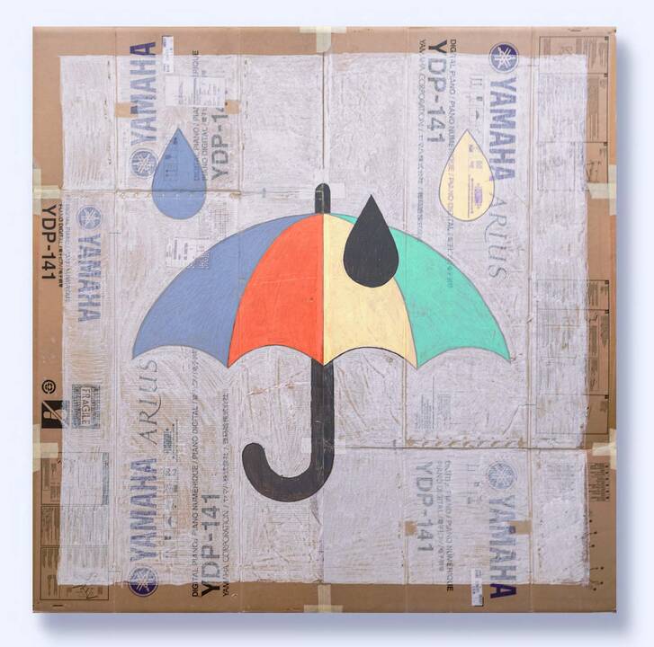 R. Čėsna. „Umbrella“