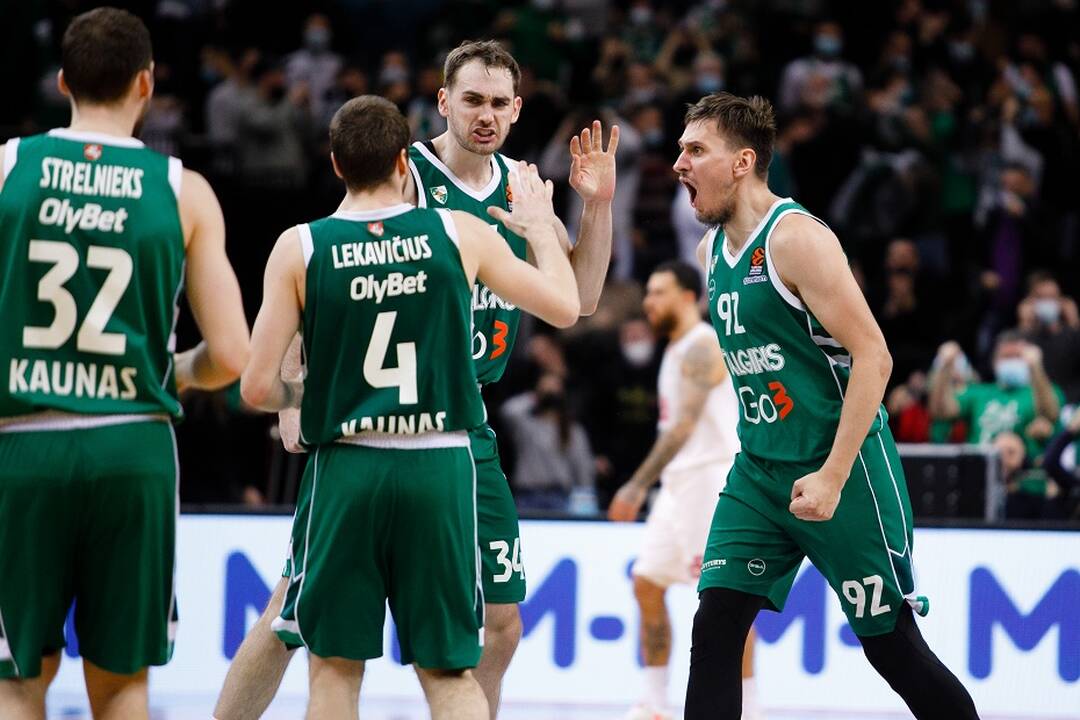 Nukeltos „Žalgirio“ su „Panathinaikos“ rungtynės: planus sujaukė oro sąlygos