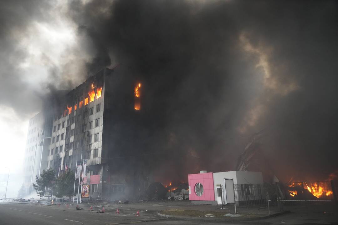 Aštuntoji karo Ukrainoje diena