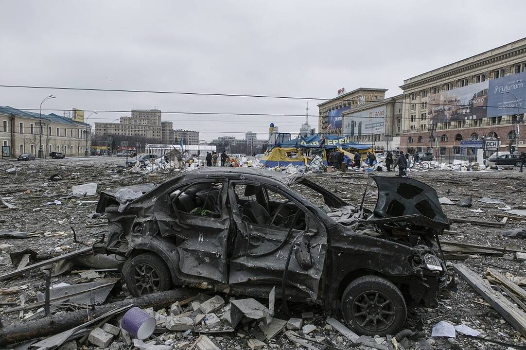 Rusijos invazija Ukrainoje: naujausi įvykiai