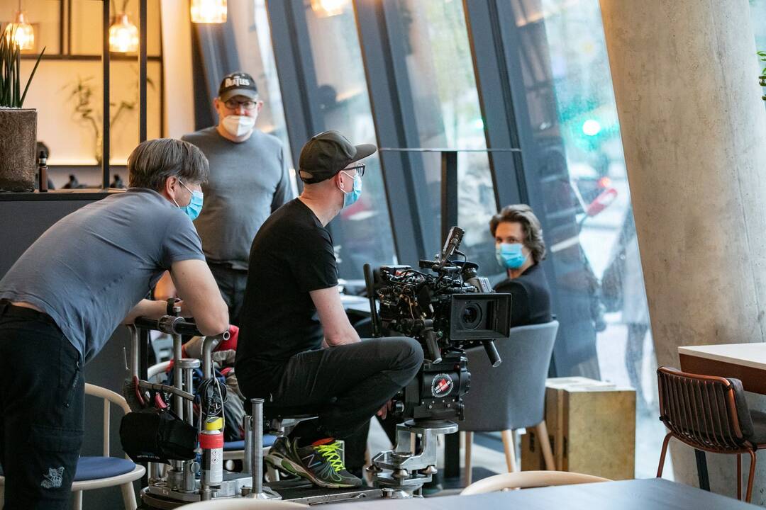 Vilniuje tęsiasi kriminalinių serialų filmavimo darbai