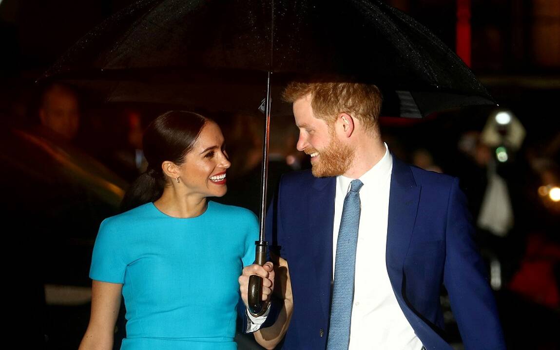 Meghan Markle ir Harry