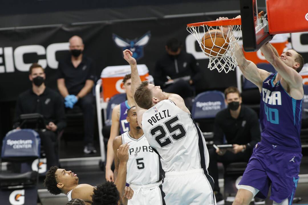 „Spurs“ klube – keturi COVID-19 atvejai, nukeliamos rungtynės