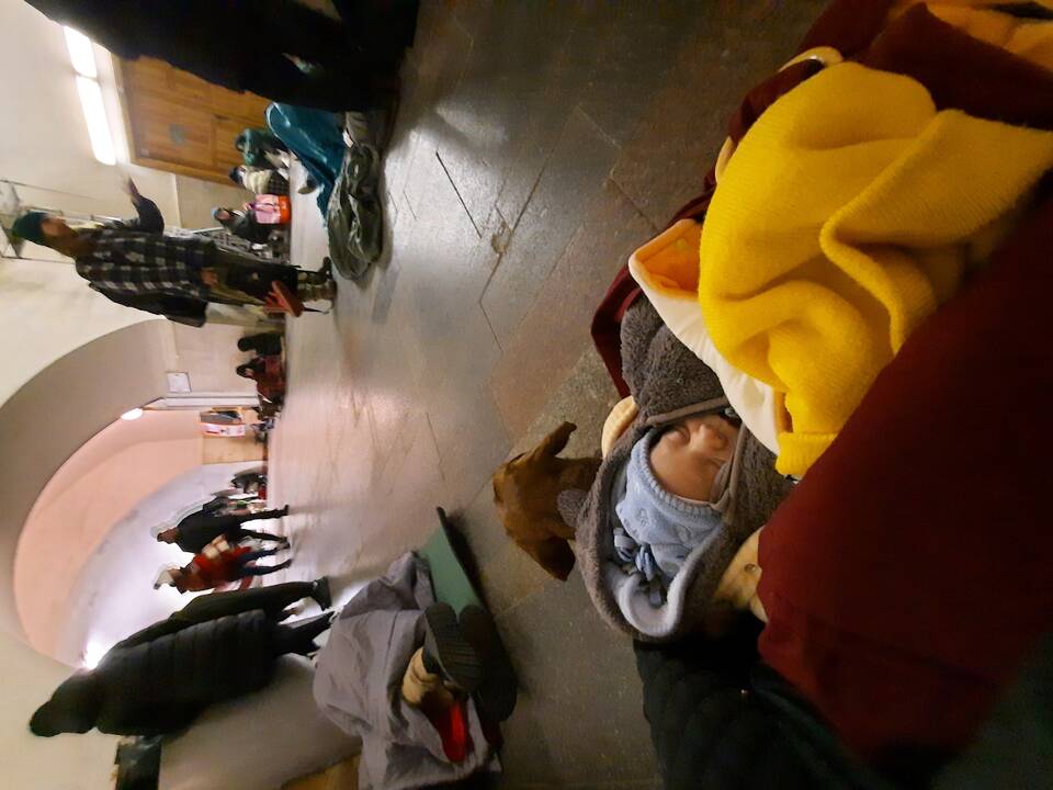Aštuntoji karo Ukrainoje diena