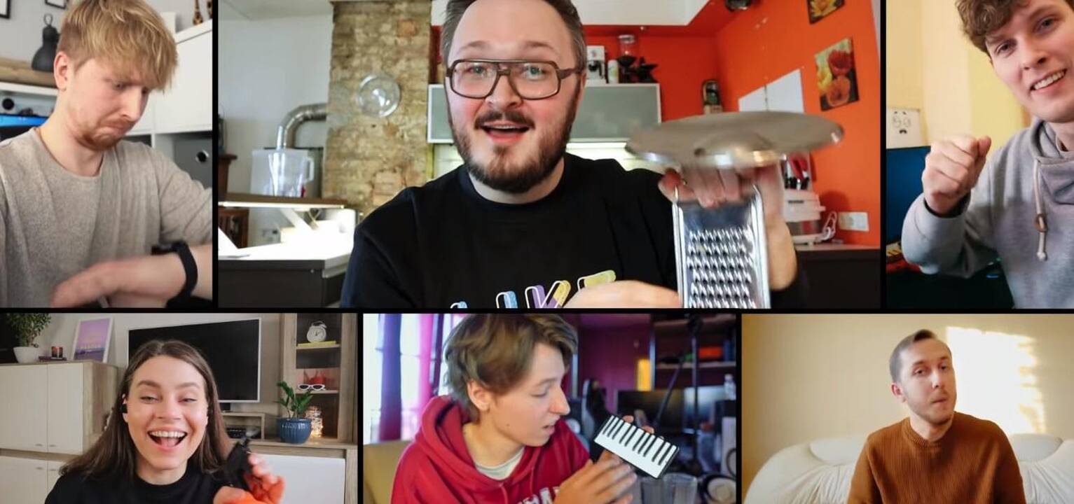 Reklamos rinka adaptuojasi: „Pildyk“ sukūrė pirmąjį vaizdo klipą karantino sąlygomis