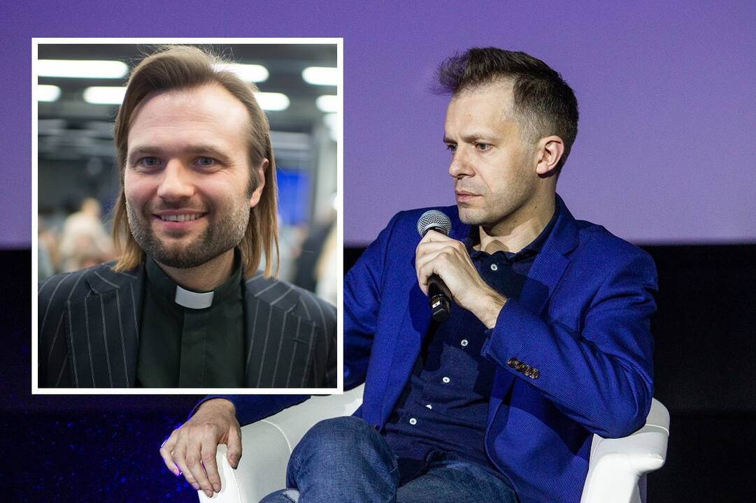 Andrius Tapinas ir Algirdas Toliatas