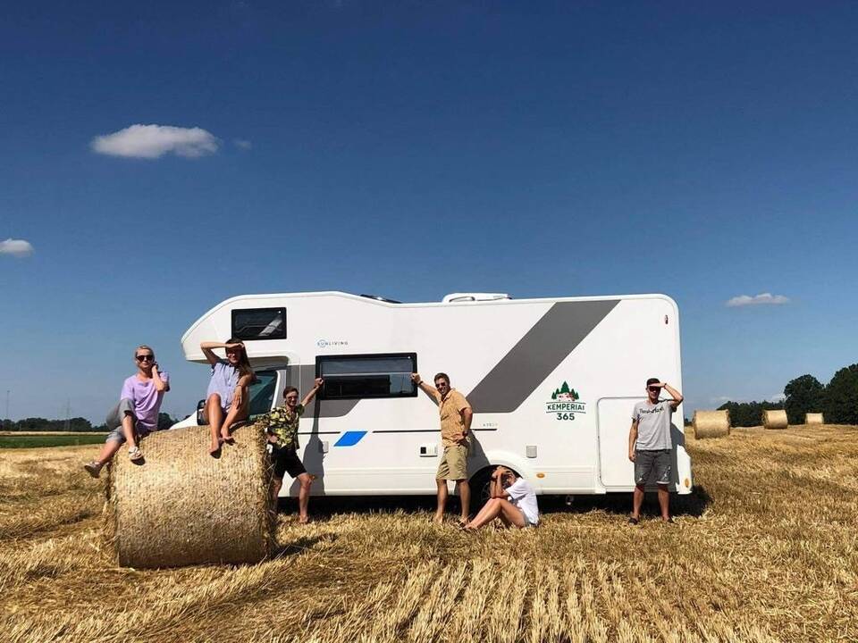 Įdirbis: naujo verslo ėmęsis N.Briedis džiaugiasi ne tik galimybe populiarinti patogaus keliavimo ant ratų būdą, bet ir skatinti atvykstamąjį turizmą.