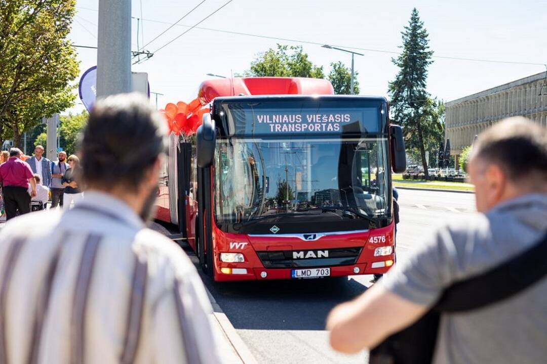 Nepavykus susitarti, Vilniaus viešojo transporto profsąjunga svarstys apie streiko paskelbimą