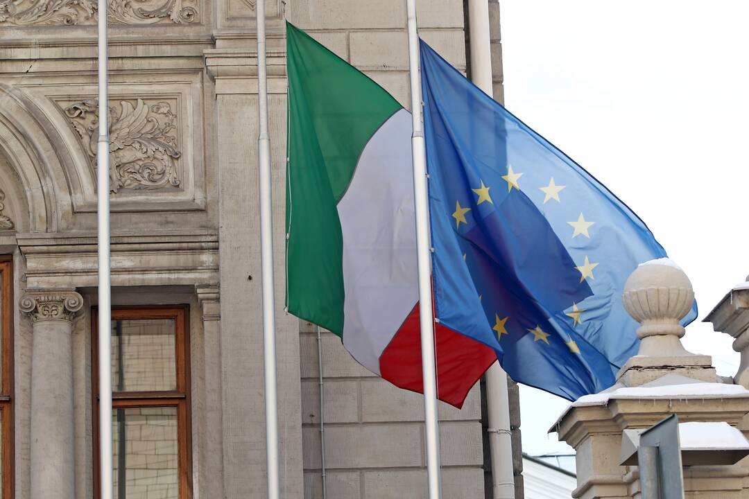 Rusija išsiunčia vieną Italijos diplomatą, atsakydama į atitinkamą Romos žingsnį