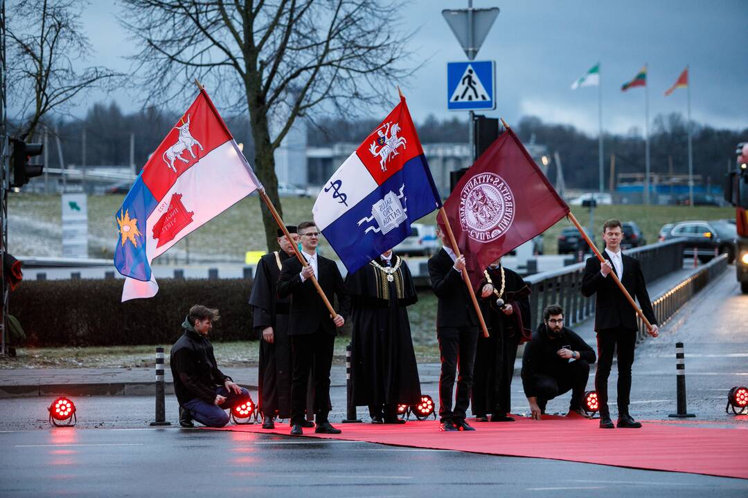 Trys Lietuvos universitetai švenčia šimtmetį