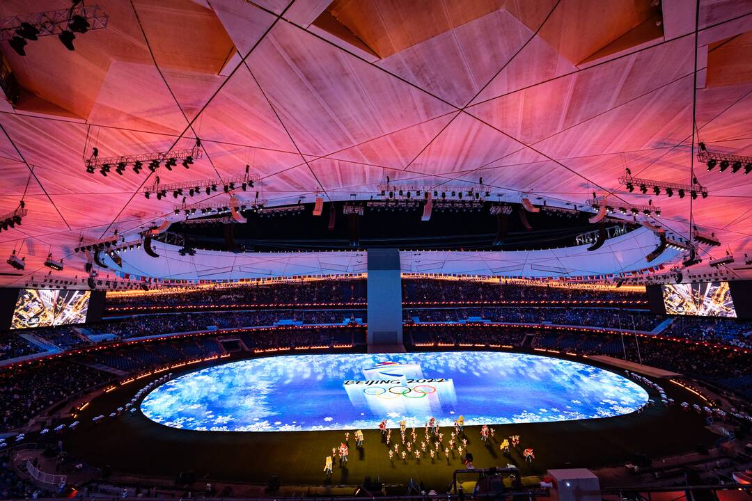 Žiemos olimpinių žaidynių atidarymo ceremonija