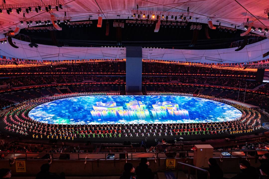 Žiemos olimpinių žaidynių atidarymo ceremonija