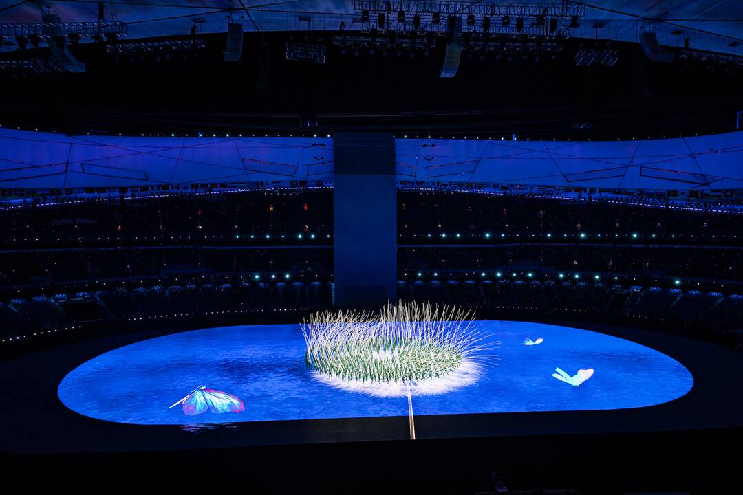 Žiemos olimpinių žaidynių atidarymo ceremonija