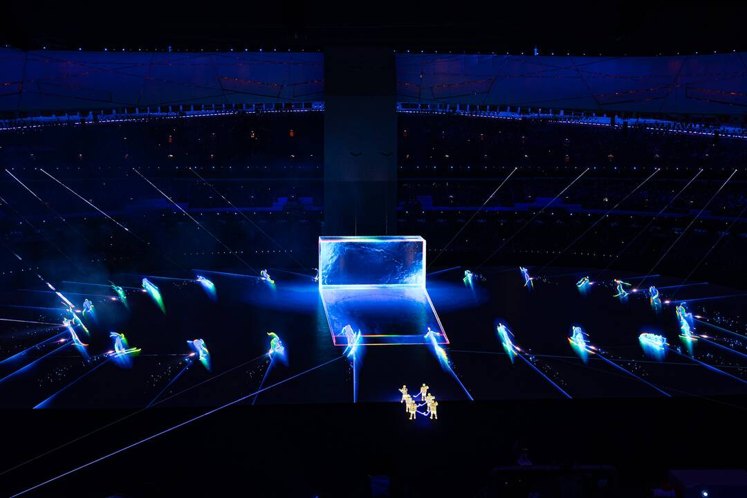 Žiemos olimpinių žaidynių atidarymo ceremonija