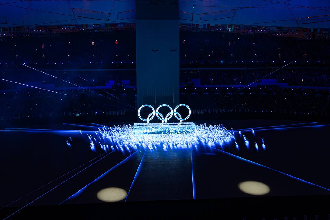Žiemos olimpinių žaidynių atidarymo ceremonija