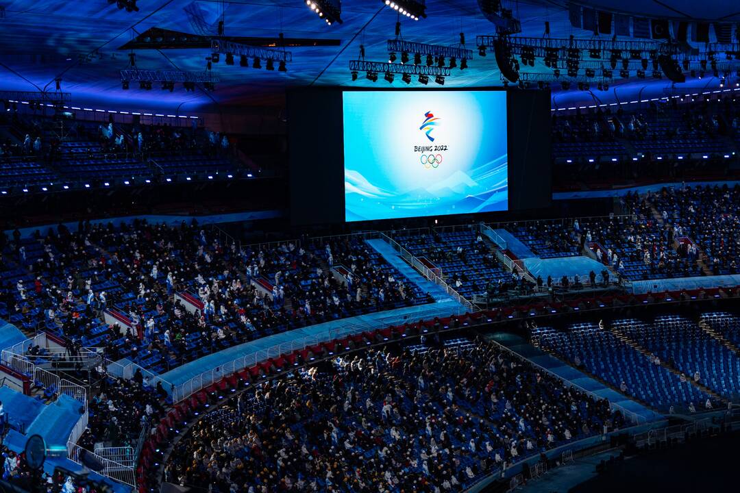 Žiemos olimpinių žaidynių atidarymo ceremonija