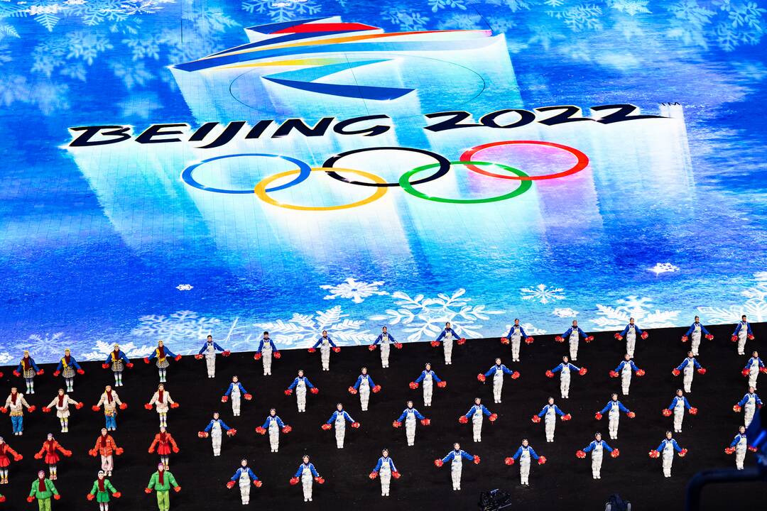 Žiemos olimpinių žaidynių atidarymo ceremonija