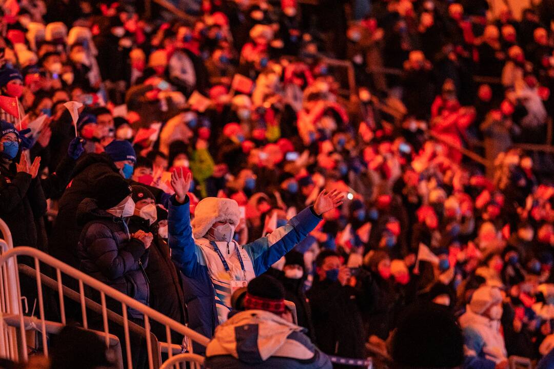 Žiemos olimpinių žaidynių atidarymo ceremonija
