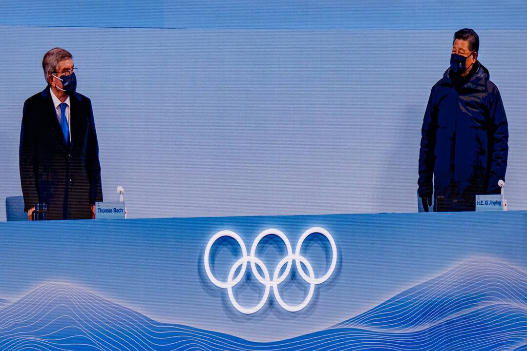 Žiemos olimpinių žaidynių atidarymo ceremonija
