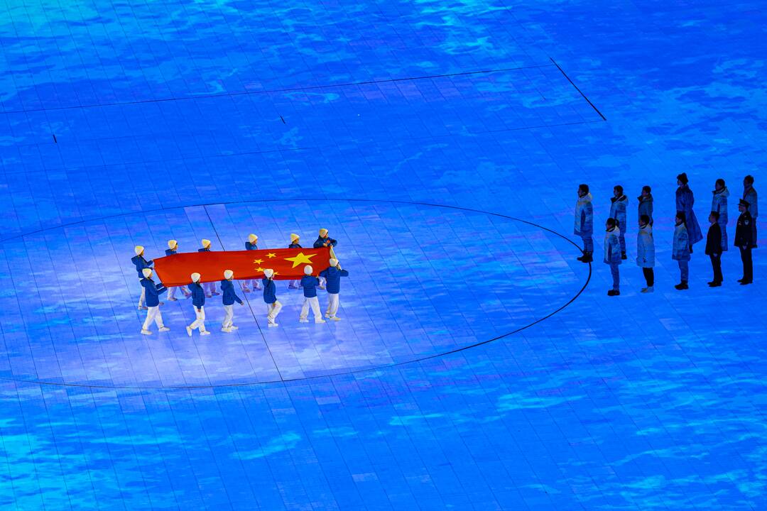 Žiemos olimpinių žaidynių atidarymo ceremonija