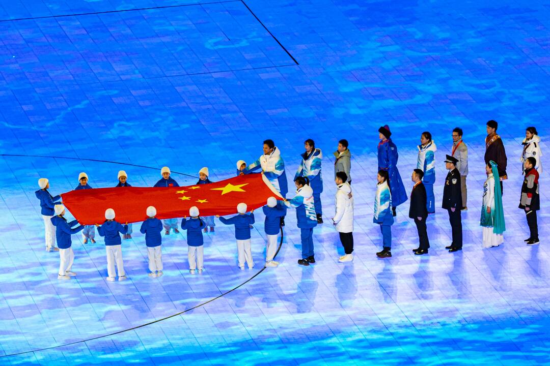 Žiemos olimpinių žaidynių atidarymo ceremonija