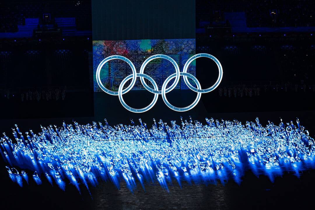 Žiemos olimpinių žaidynių atidarymo ceremonija