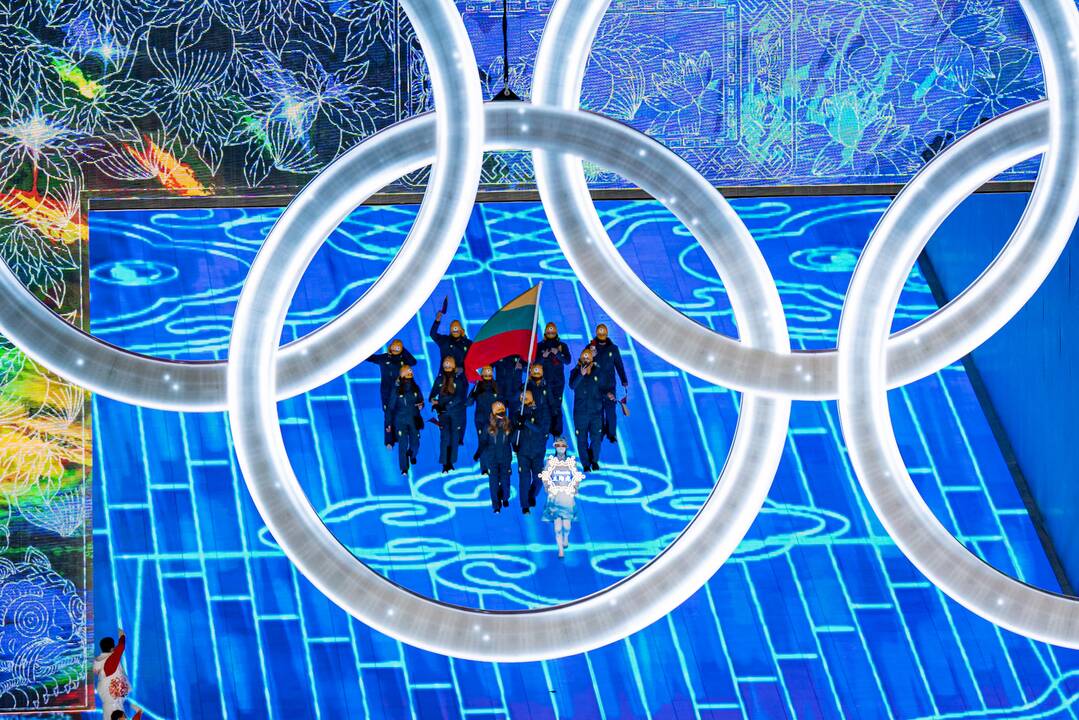 Žiemos olimpinių žaidynių atidarymo ceremonija
