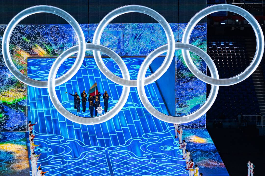 Žiemos olimpinių žaidynių atidarymo ceremonija