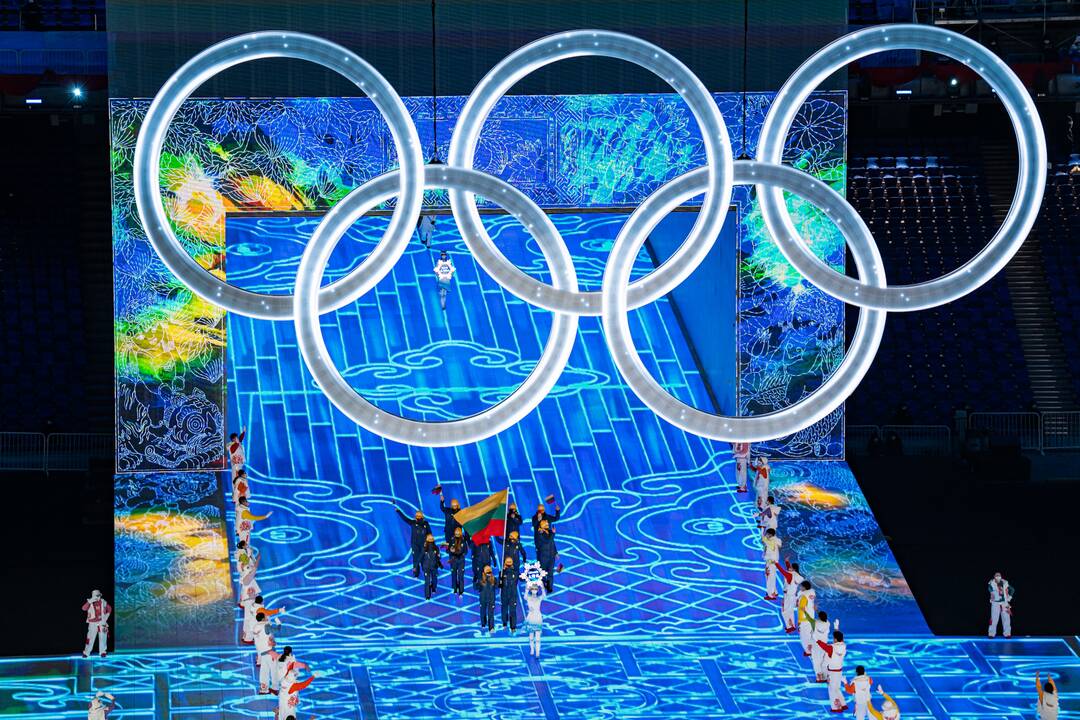 Žiemos olimpinių žaidynių atidarymo ceremonija
