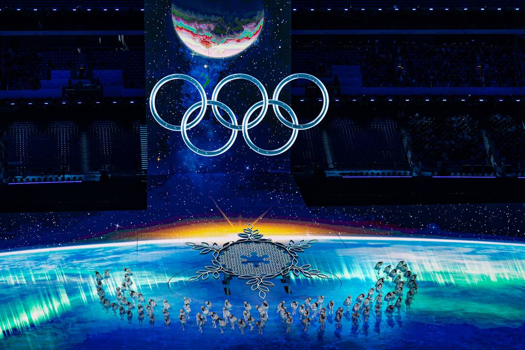 Žiemos olimpinių žaidynių atidarymo ceremonija