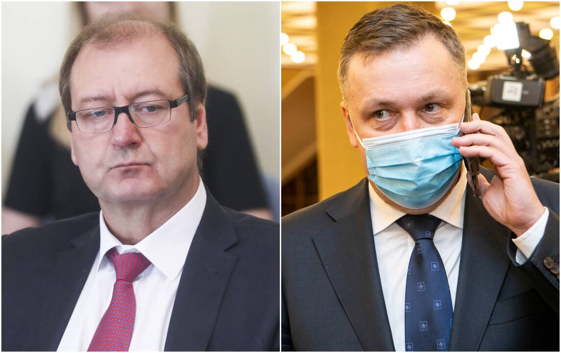 Viktoras Uspaskichas ir Antanas Guoga
