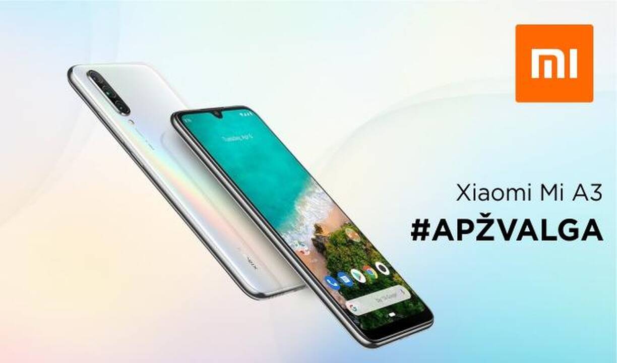 „Xiaomi Mi A3“ apžvalga: ekspertai atkleidė, kuo išsiskiria šis išmanusis telefonas