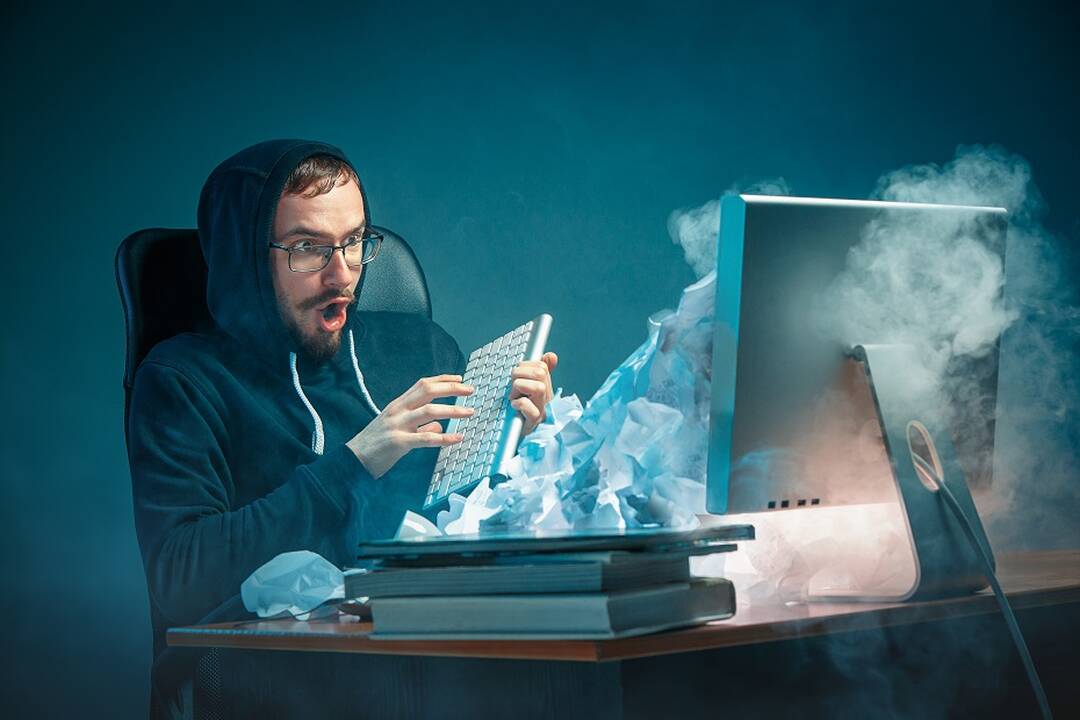Virtualus patrulis apie nederamą elgesį internete: „kietu bachūru“ tave laikys tik nepraustaburniai