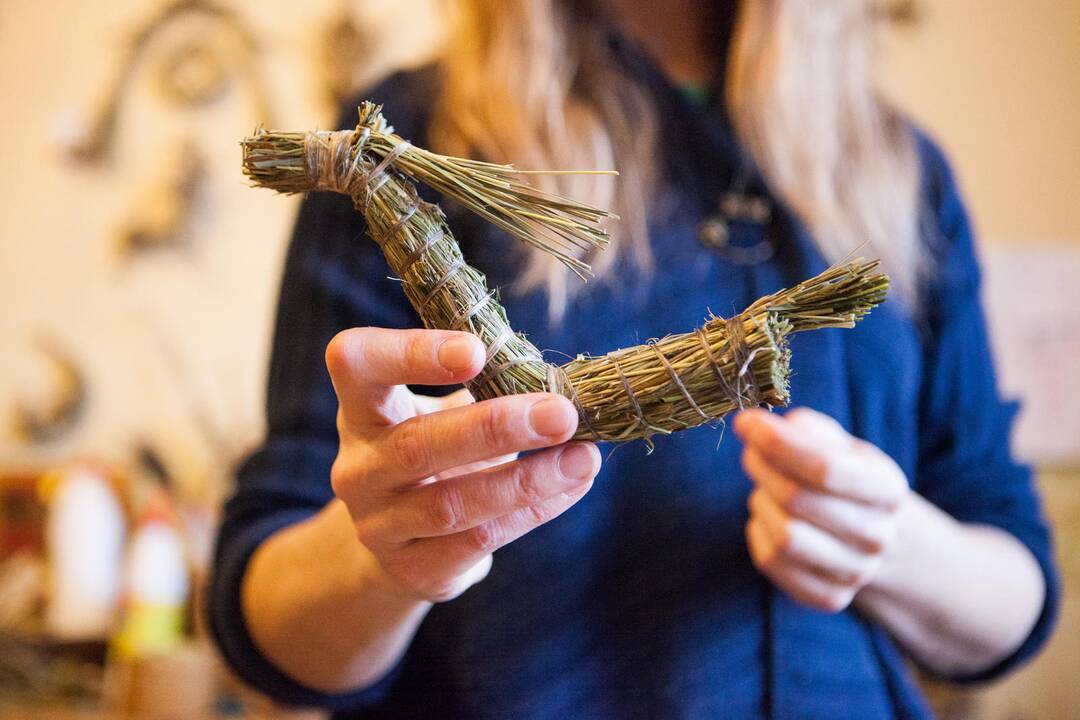 Žiemos tamsą ir darganą nušviečia kvapnūs žolynukai