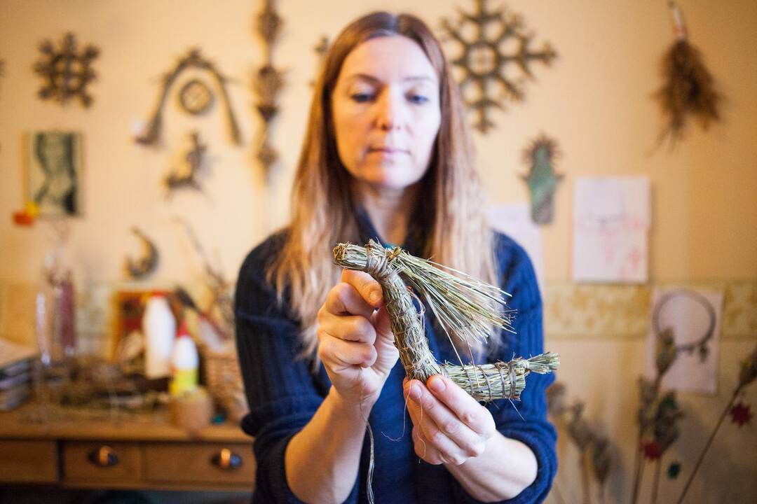 Žiemos tamsą ir darganą nušviečia kvapnūs žolynukai