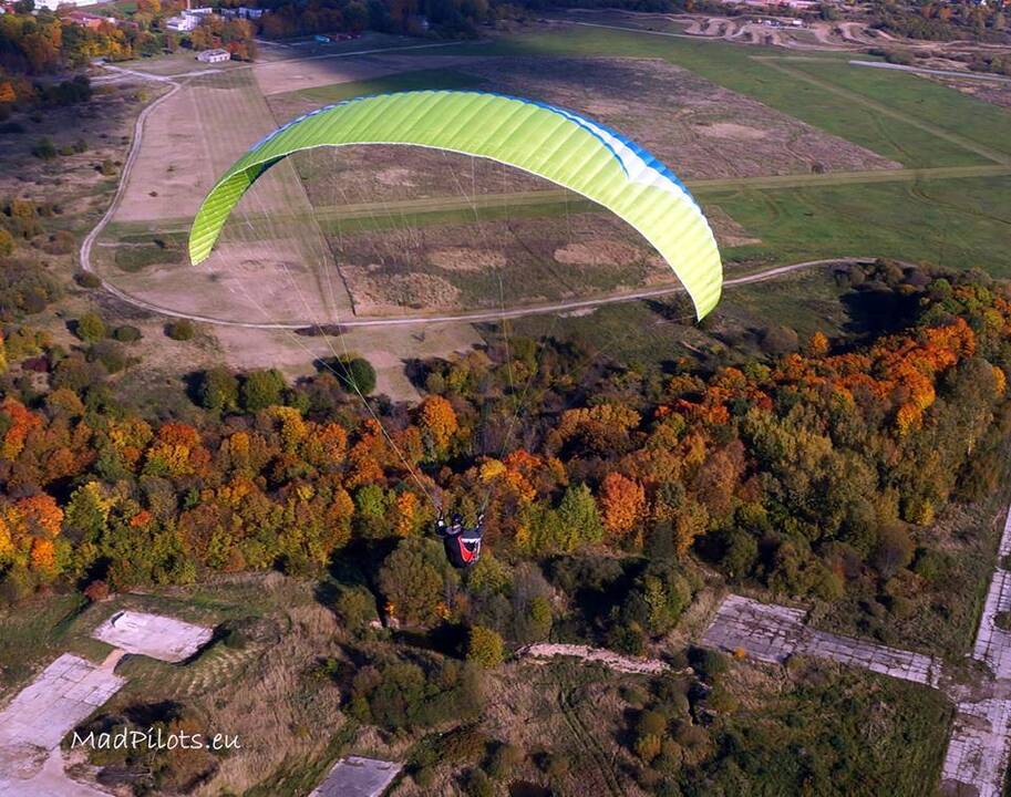 Iš aukštybių: rudens išpuošto Kauno vaizdai užima kvapą