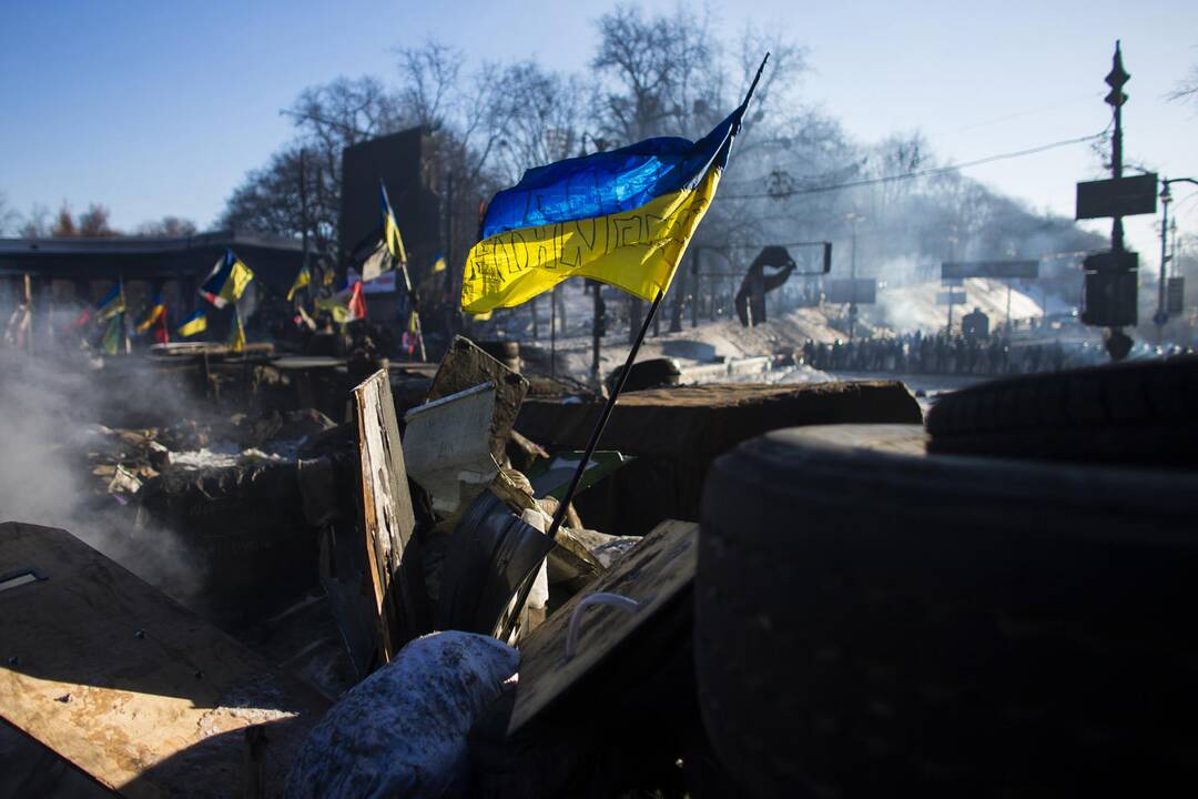 Ukrainos opozicija ruošiasi naujam mitingui