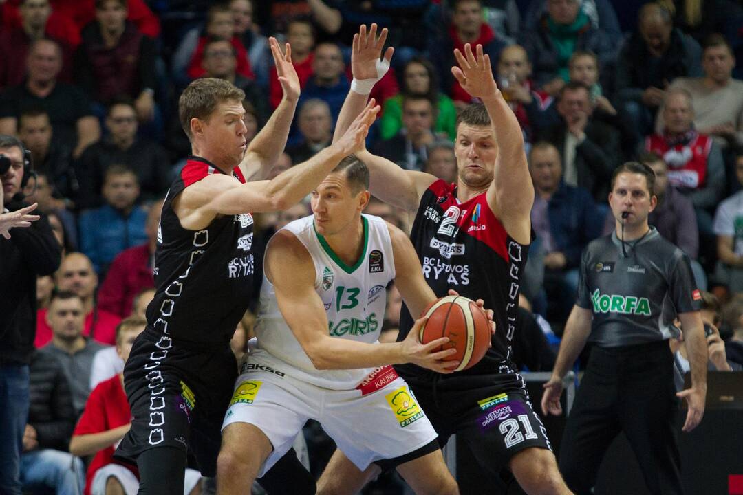 „Žalgiris“ – „Lietuvos rytas“