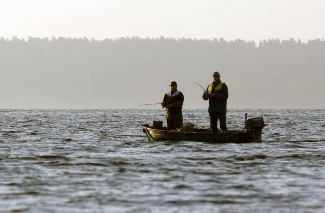 Draudimų nepaisantiems žvejams mėgėjams gresia baudos