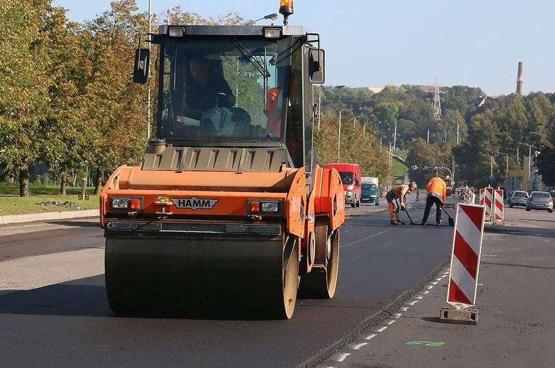 Kurios Kauno gatvės bus tvarkomos šįmet?