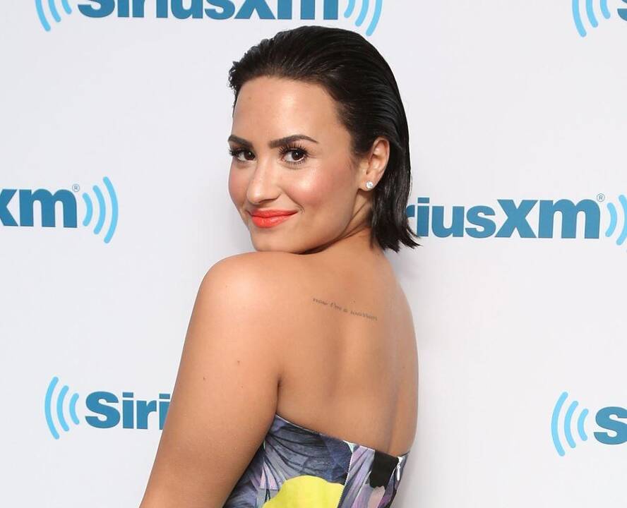 Netekusi šuns D. Lovato atšaukė pasirodymą televizijoje