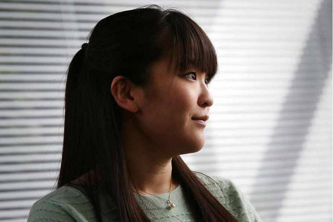 Japonijos princesė metus neatpažinta mokėsi Anglijoje