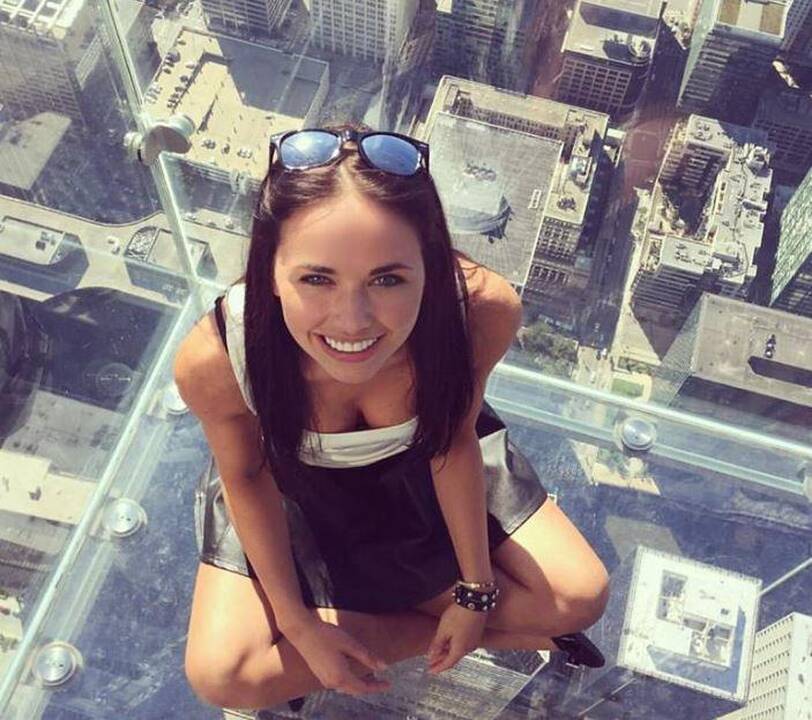 "Miss Globe" dalyvė E. Račkutė pasidalijo kvapą gniaužiančia nuotrauka