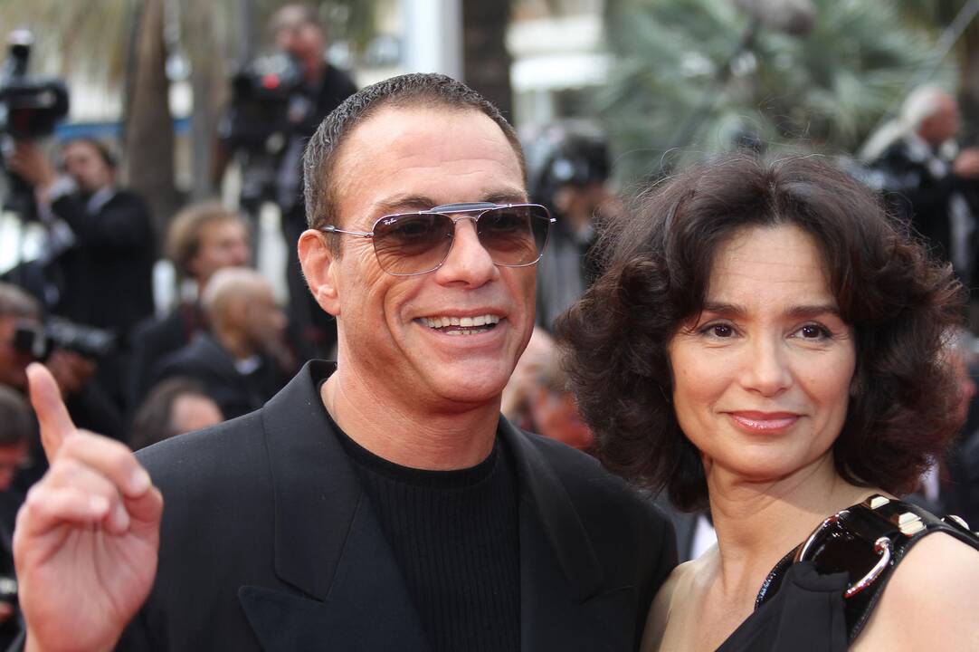 J.C.Van Damme su žmona