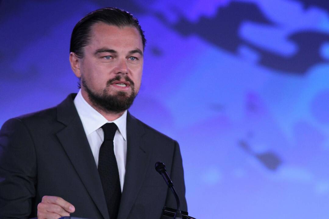 L. DiCaprio per labdaros renginį surinko per 25 mln. dolerių