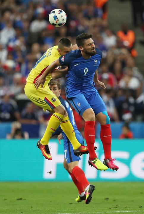 Euro 2016: prancūzų ir rumunų susitikimas