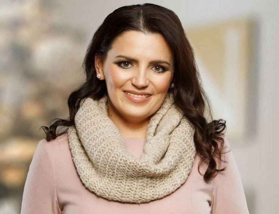Žinių vedėja R. Šakalytė-Jakovleva laukiasi
