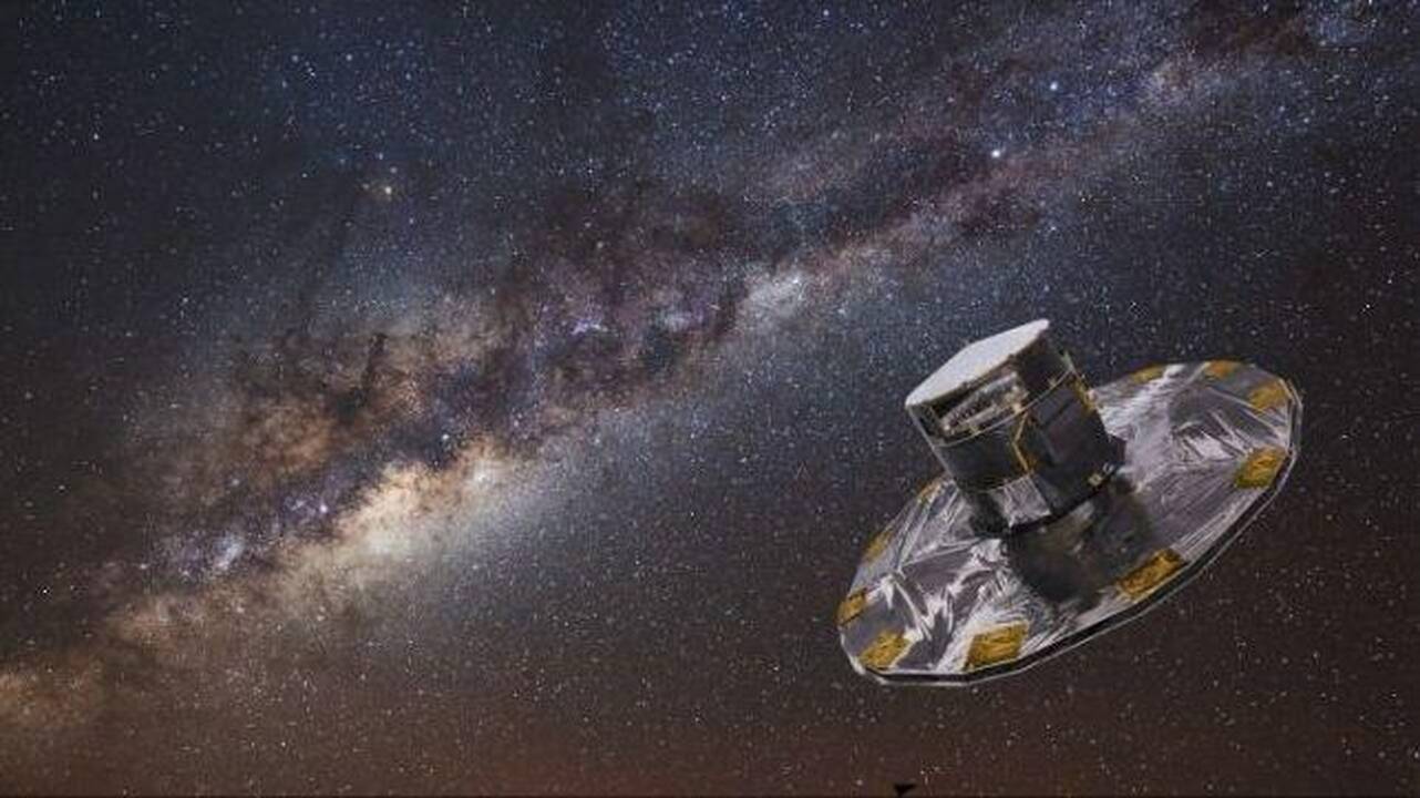 Pirmasis galaktikos žemėlapio sudarytojo atradimas – netikėta kosmoso šiukšlių gausa